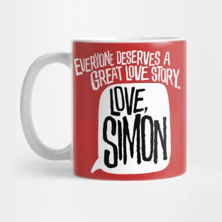 love simon Mug